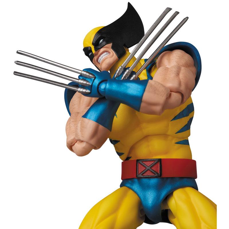 マフェックス No.096 MAFEX WOLVERINE(COMIC Ver.) 『X-MEN』（再販）[メディコム・トイ]【送料無料】《発売済・在庫品》の画像