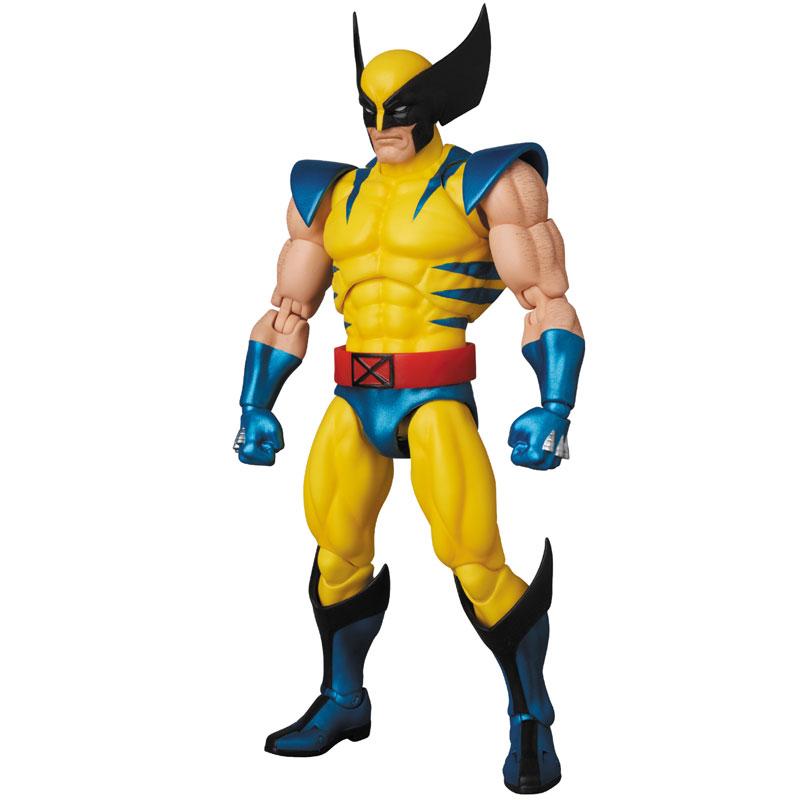 マフェックス No.096 MAFEX WOLVERINE(COMIC Ver.) 『X-MEN』（再販）[メディコム・トイ]【送料無料】《発売済・在庫品》の画像