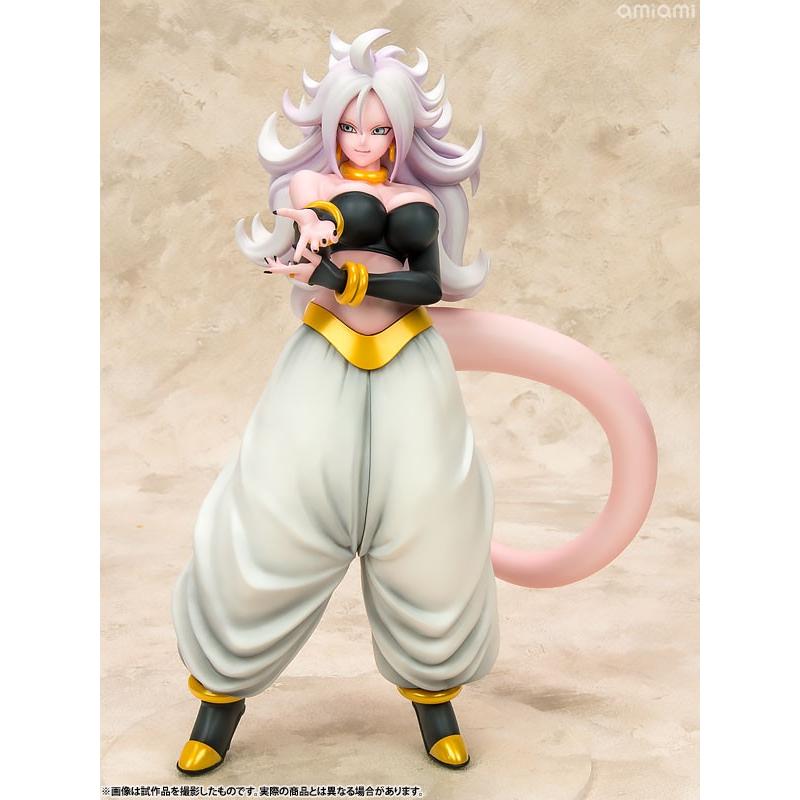MegaHouse - ドラゴンボールギャルズ 人造人間21号 メガハウス ドラゴンボールギャルズ 人造人間21号 変身Ver