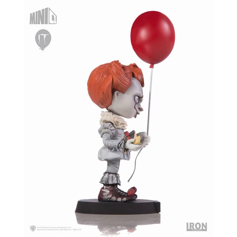 ミニヒーローズ/ IT イット それが見えたら、終わり。： ペニーワイズ PVC デラックス ver[MiniCo]《在庫切れ》｜amiami｜03