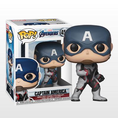 Pop アベンジャーズ エンドゲーム キャプテン アメリカ スーツ版 ファンコ 発売済 在庫品 Figure あみあみ Yahoo 店 通販 Yahoo ショッピング