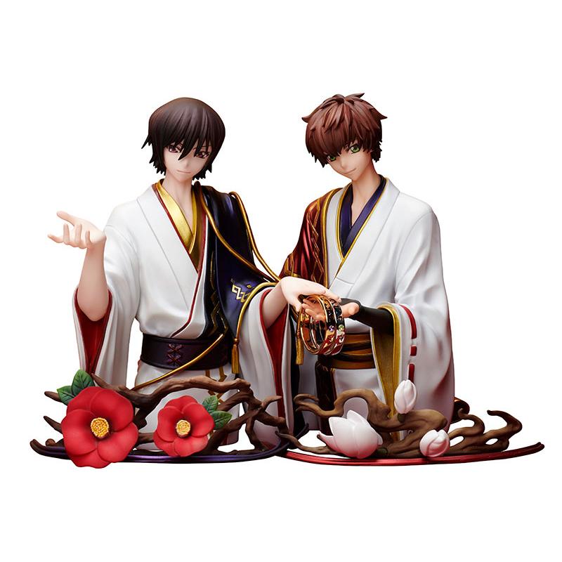 Statue and ring style ルルーシュ・ランペルージ＆枢木スザク