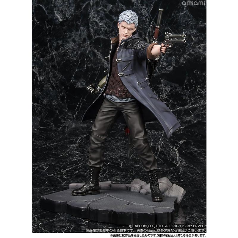オイルペイント ARTFX J デビル メイ クライ 5 バージル 1/8 完成品