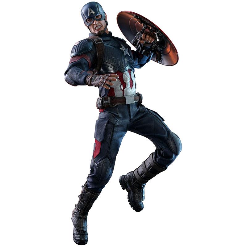 ムービー マスターピース エンドゲーム 1 6 キャプテン アメリカ ホットトイズ 同梱不可 送料無料 発売済 在庫品