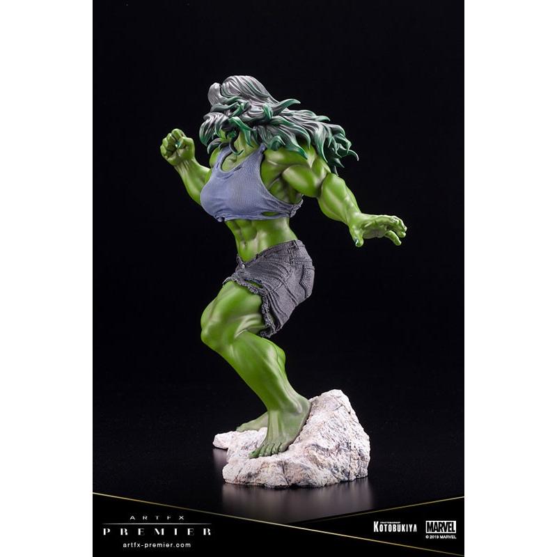 ARTFX PREMIER MARVEL UNIVERSE シーハルク 1/10 簡易組立キット[コトブキヤ]《在庫切れ》｜amiami｜05