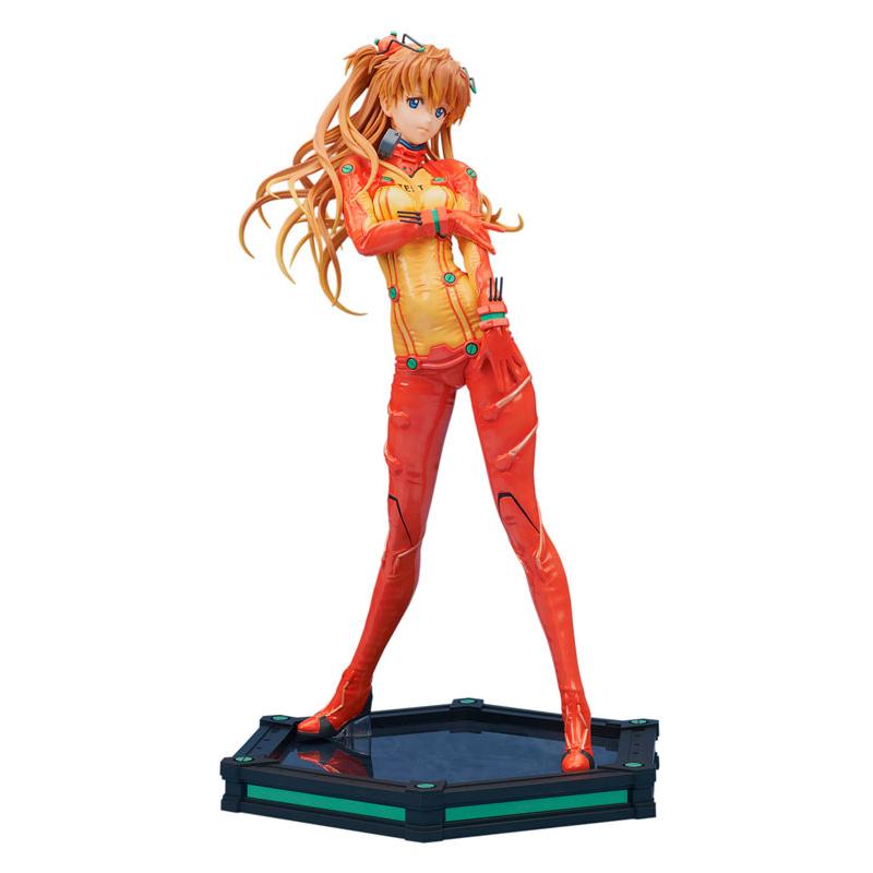 式波・アスカ・ラングレー テスト用プラグスーツVer. フィギュア ALTER Amazon.co.jp: エヴァンゲリヲン新劇場版:破 1/8 式波・アスカ