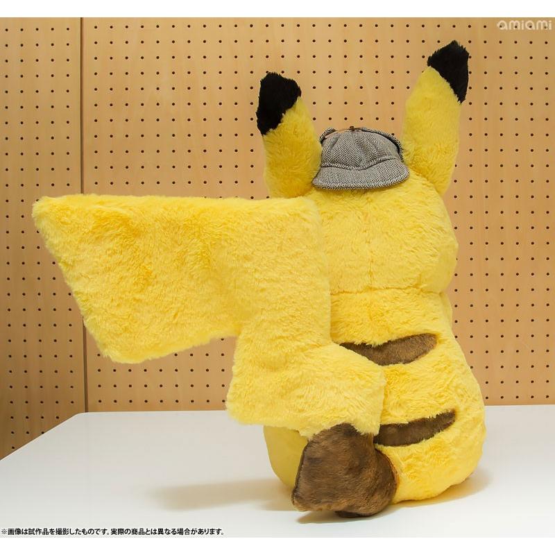 ポケモン 名探偵ピカチュウ LIFE SIZE DOLL フォトレビュー】LIFE SIZE DOLL 名探偵ピカチュウ[メガハウス]