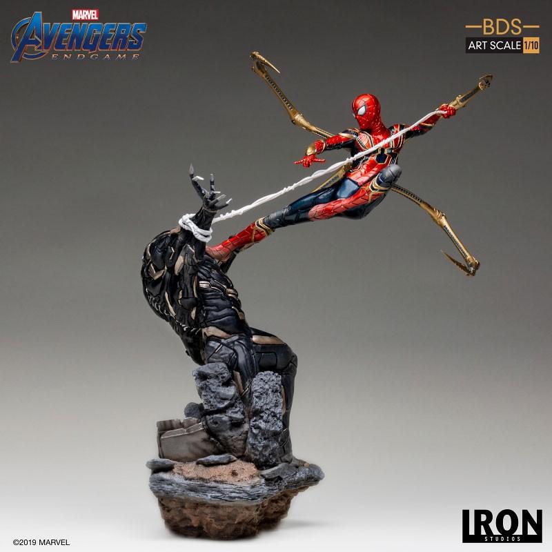 アベンジャーズ エンドゲーム/ アイアン・スパイダー vs アウト 