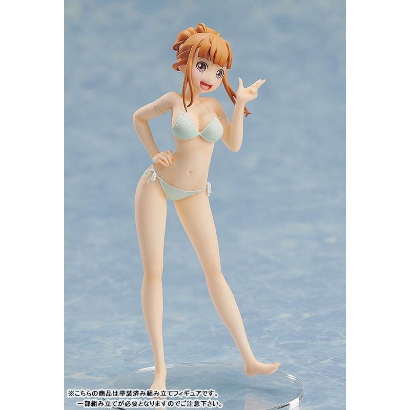 【匿名配送】宇宙よりも遠い場所 三宅日向 フィギュア 水着 ver【送料無料】 1/12 三宅日向 水着Ver.『宇宙よりも遠い場所』 | 鉄道模型