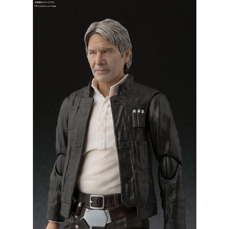 【特典】S.H.Figuarts ハン・ソロ (STAR WARS：The Force Awakens)[BANDAI SPIRITS]《在庫切れ》｜amiami｜03