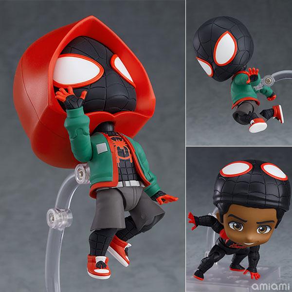 ねんどろいど マイルス・モラレス スパイダーバース・エディション DX Ver.[グッドスマイルカンパニー]《在庫切れ》｜amiami｜02