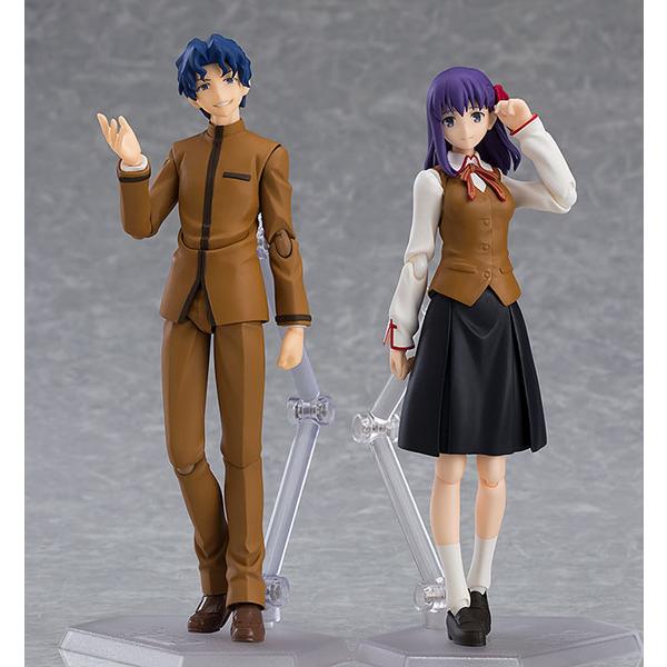Fate 間桐慎二グッズ figma Fate/stay night [Heaven's Feel] 間桐慎二&間桐桜 グッズ