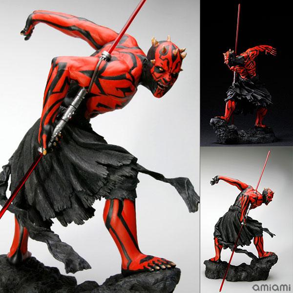 フィギュア ARTFX ダース・モール ライトアップ版 「スター・ウォーズ