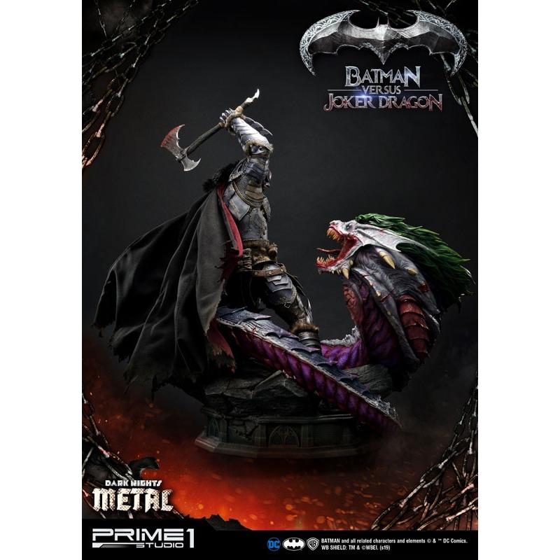 ダークナイツ メタル： バットマン vs ジョーカードラゴン 1/3