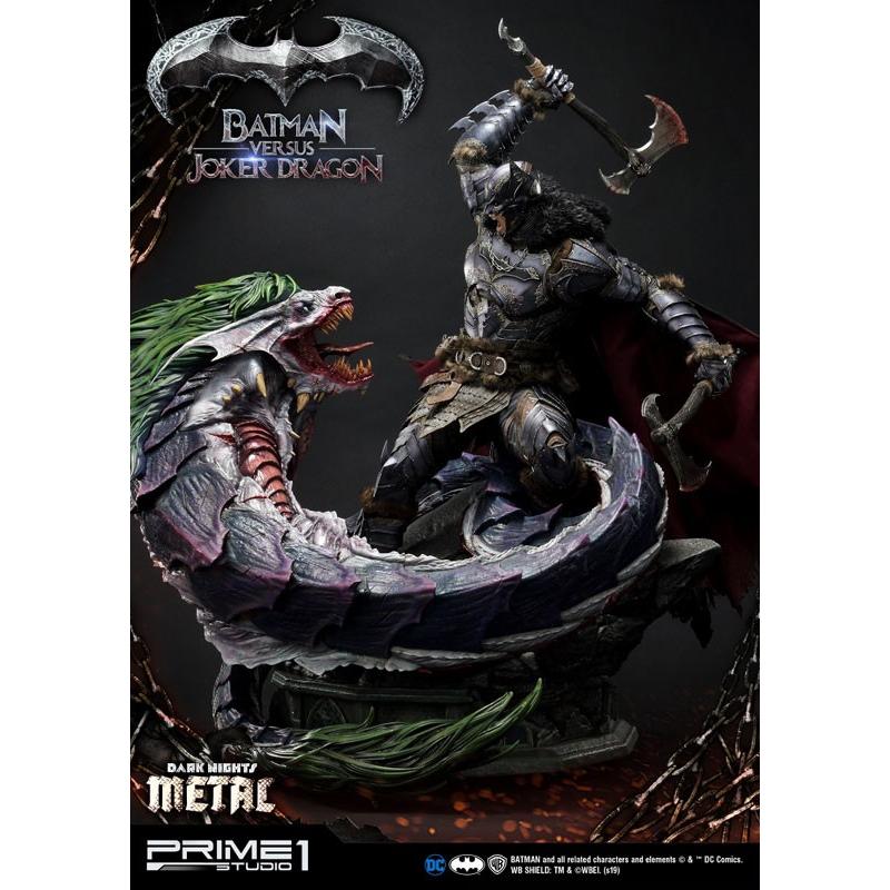 ダークナイツ メタル： バットマン vs ジョーカードラゴン 1/3