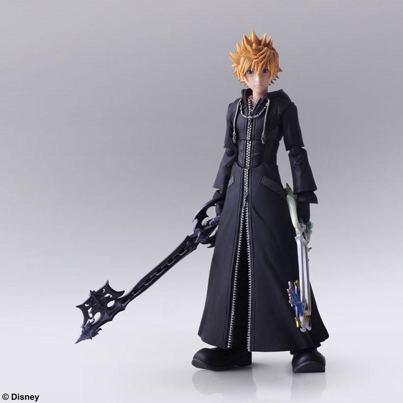 KINGDOM HEARTS III BRING ARTS ロクサス アクションフィギュア[スクウェア・エニックス]【送料無料】《在庫切れ》｜amiami｜04