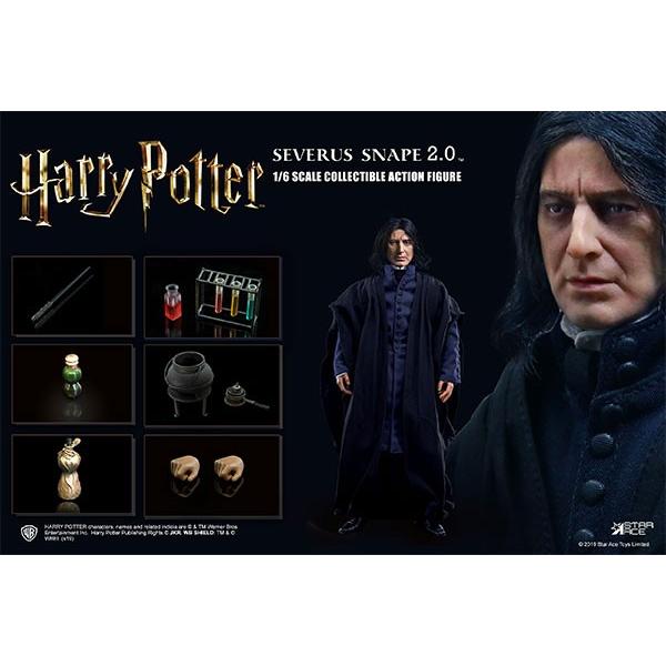 新品 INART セブルス・スネイプ ハリー・ポッターと賢者の石 1/6