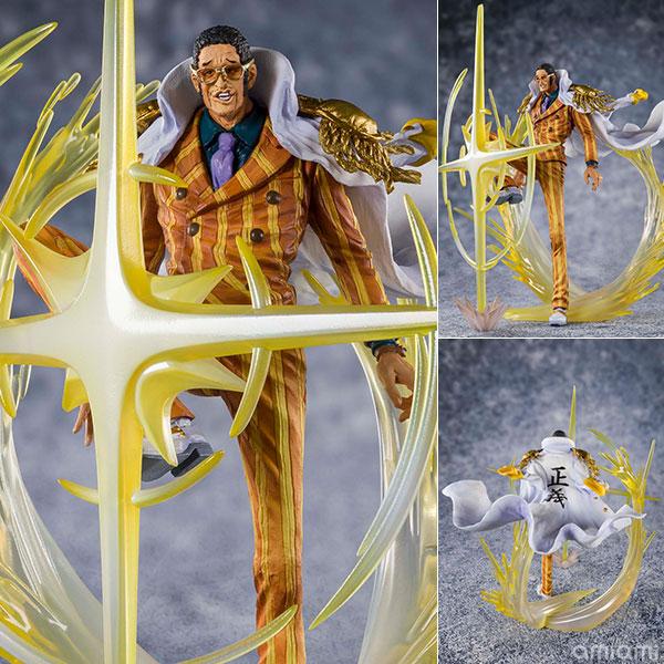 BANDAI フィギュアーツZERO [EXTRA BATTLE] “三大将” ボルサリーノ -黄 