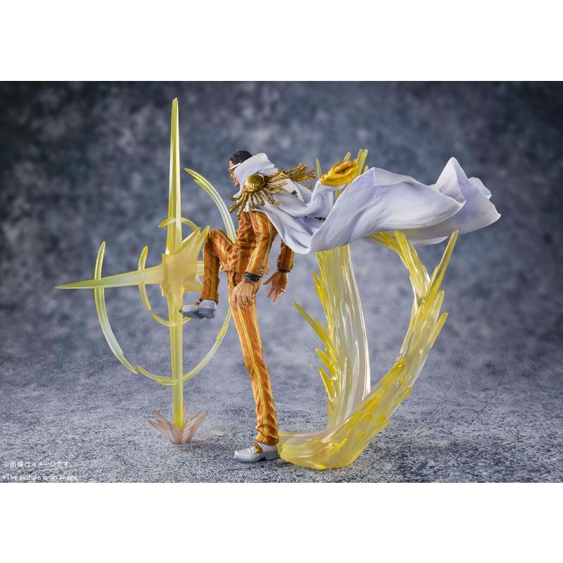 フィギュアーツZERO [EXTRA BATTLE] “三大将” ボルサリーノ -黄猿- 『ワンピース』[BANDAI SPIRITS]《在庫切れ》｜amiami｜04