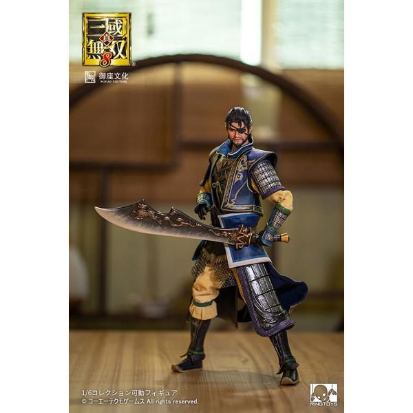 真·三國無双 ORIGINS びっく宝島 特典 缶バッジ 夏侯惇 真·三國無双