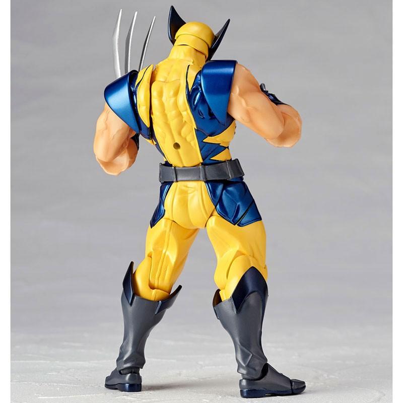 フィギュアコンプレックス アメイジング・ヤマグチ No.005 Wolverine (ウルヴァリン)（再販）[海洋堂]《在庫切れ》｜amiami｜03