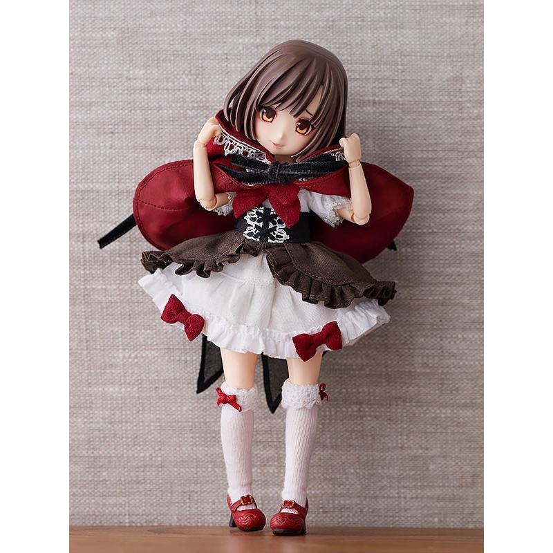 限定販売】パルドル 赤ずきん 可動フィギュア[ファット・カンパニー 