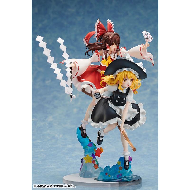 【限定販売】東方project 霧雨魔理沙 1/7 完成品フィギュア[アニプレックス]《在庫切れ》｜amiami｜05