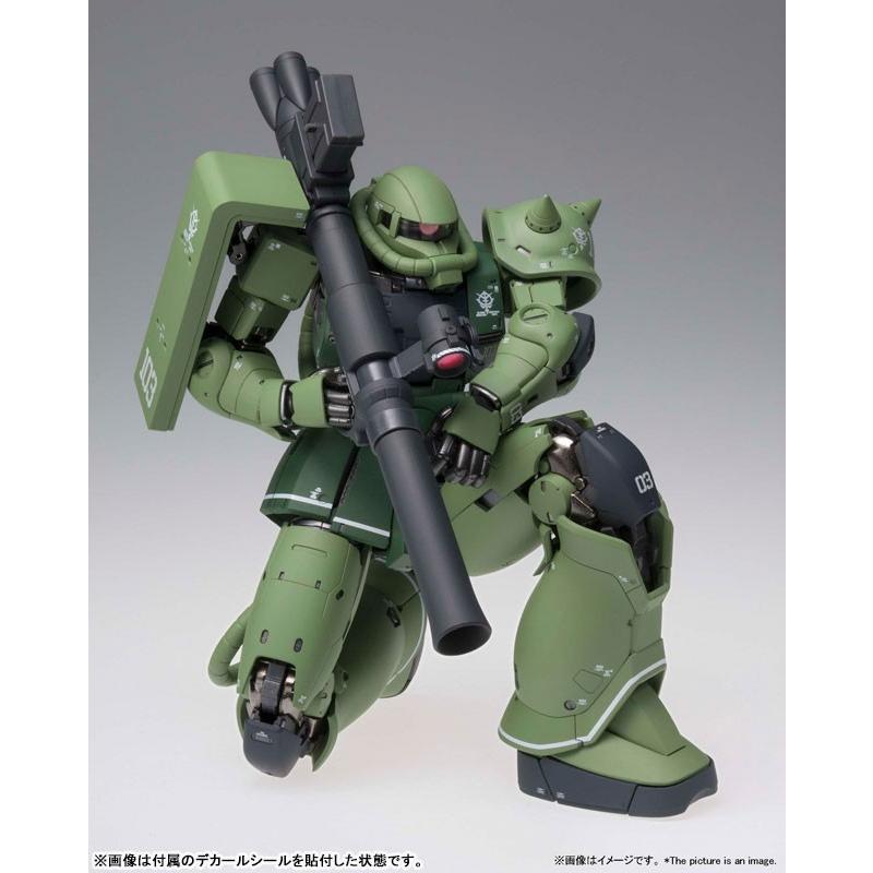 BANDAI GUNDAM FIX FIGURATION METAL COMPOSITE MS-06C ザクII C型  