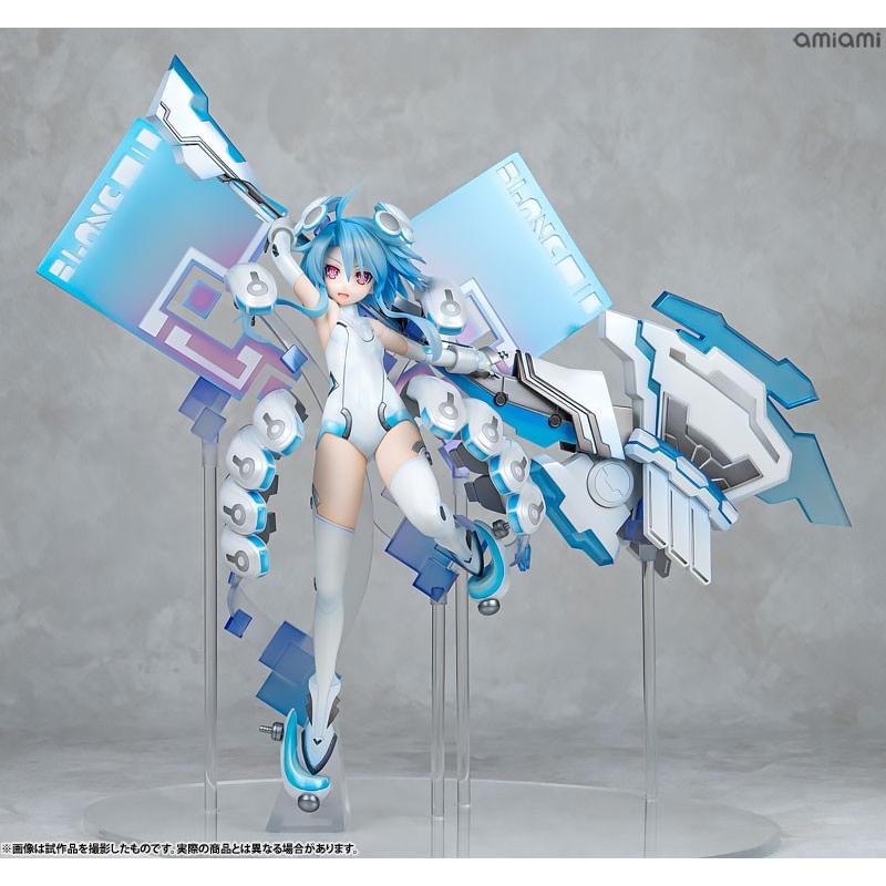 限定販売】超次元ゲイム ネプテューヌ ホワイトハート 1/7 完成