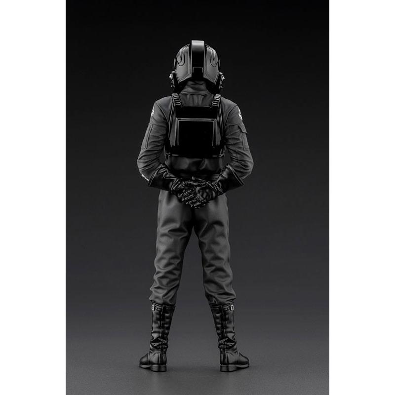 新品 スターウォーズ コトブキヤ ARTFX+ タイ・ファイター・パイロット Amazon.co.jp: ARTFX+ スター・ウォーズ/新たなる希望 タイ