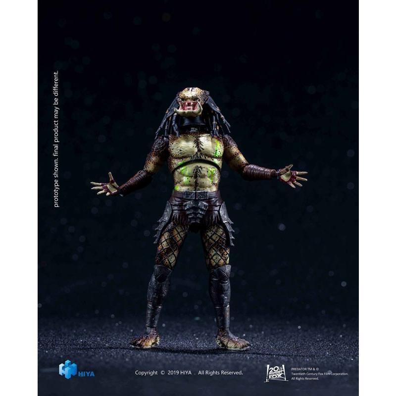 プレデターズ 1/18 アクションフィギュア クルシファイド プレデター