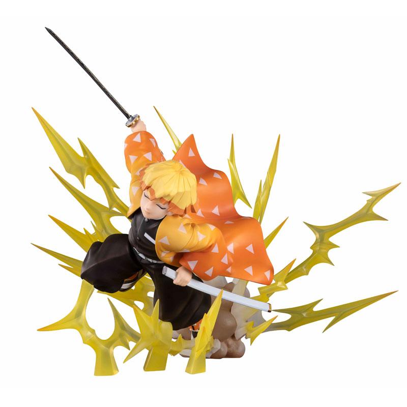 フィギュアーツzero 我妻善逸 雷の呼吸 鬼滅の刃 再販 Bandai Spirits