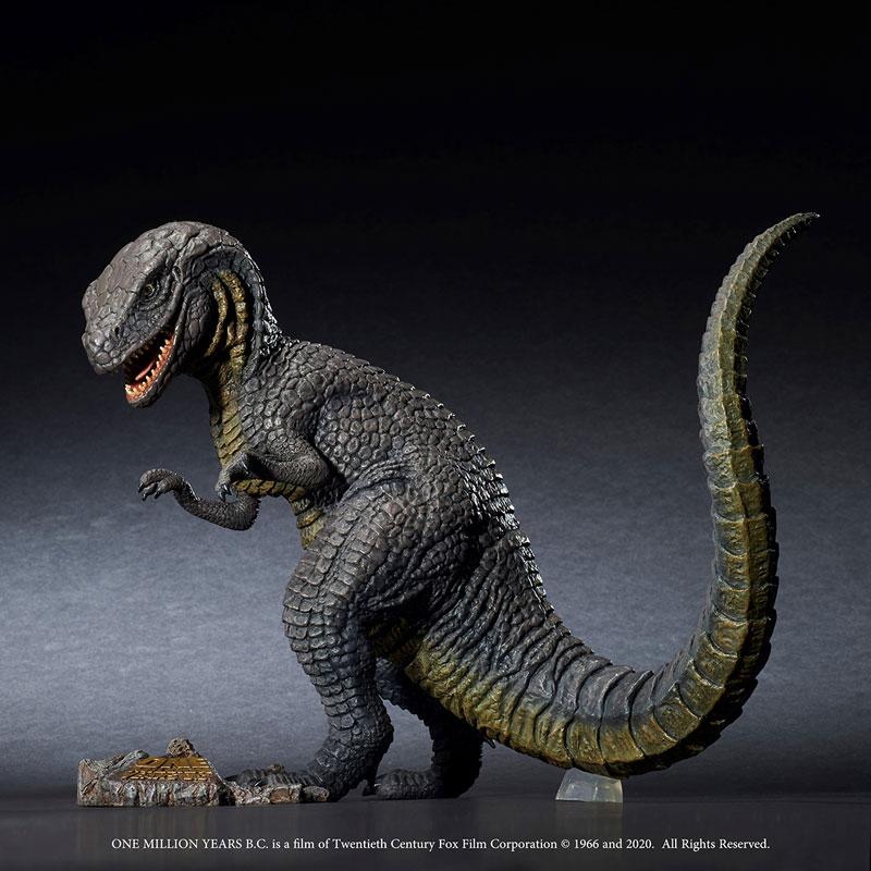 恐竜100万年』アロサウルス vs.トゥマク ソフビフィギュア セット