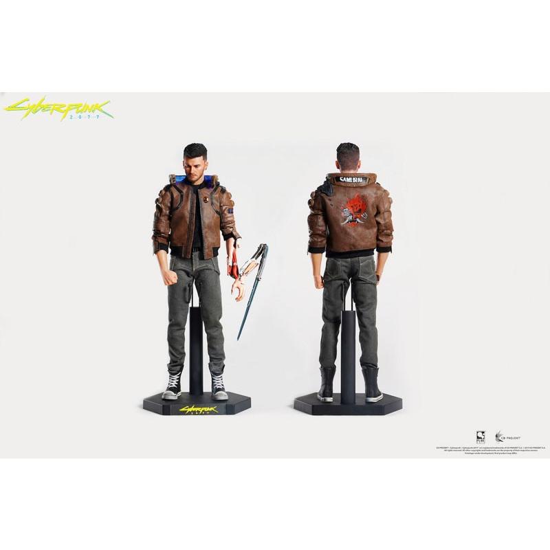 サイバーパンク 2077 1/6 アクションフィギュア メール V[ピュア サイバーパンク 2077 1/6 アクションフィギュア メール V[ピュア