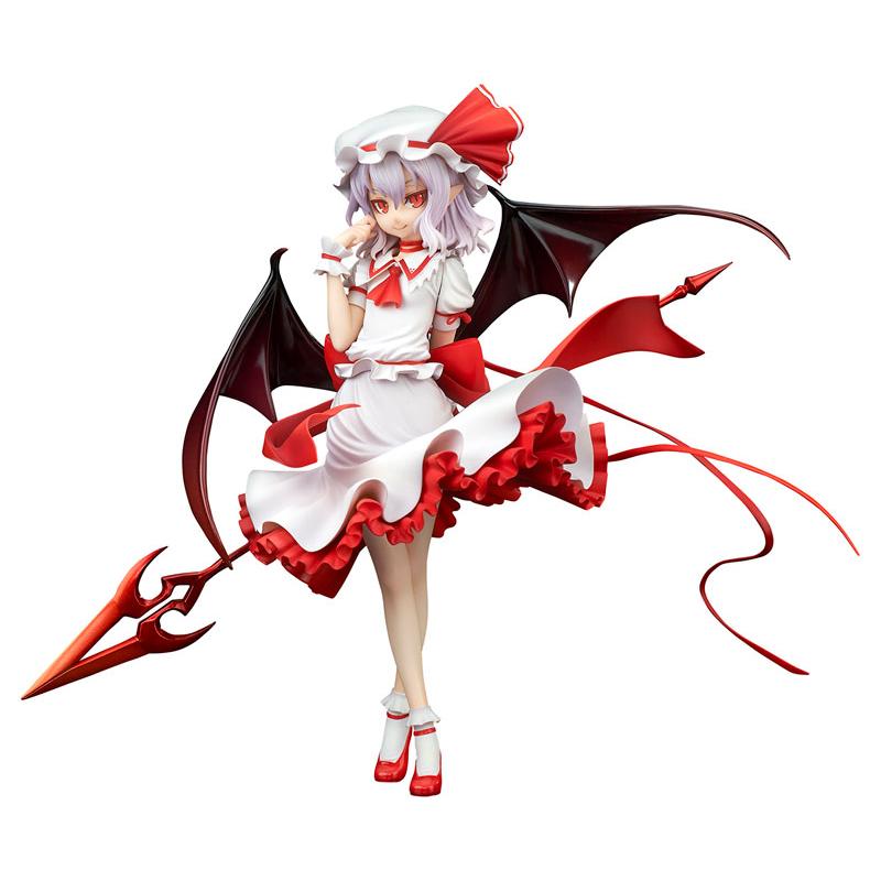 キューズQ 東方Project 永遠に紅い幼き月 レミリア・スカーレット 1/8 キューズQ 東方Project “永遠に紅い幼き月” レミリア・スカーレット 1