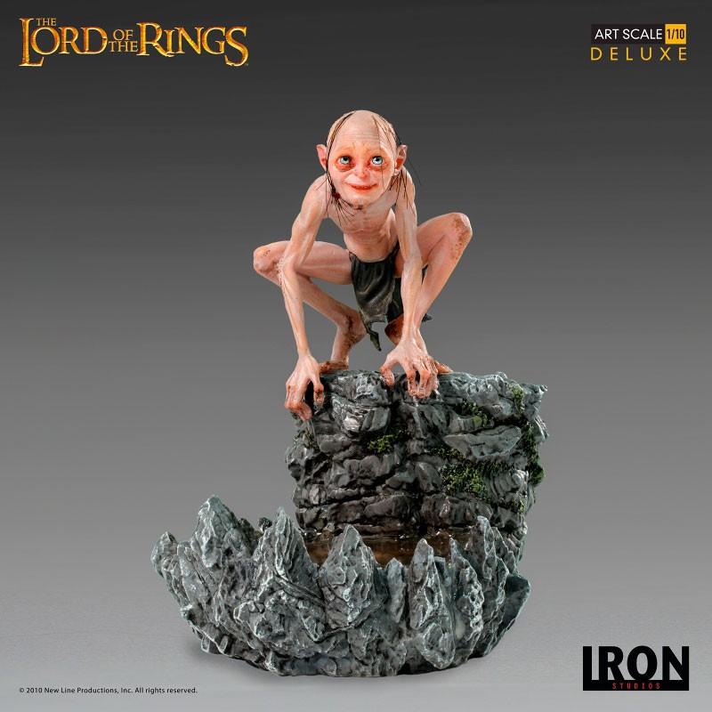 即納特典付き ロードオブザリング ゴラム 1 10 デラックス アートスケール スタチュー アイアン スタジオ 発売済 在庫品 60 Off Www Ladislexia Net