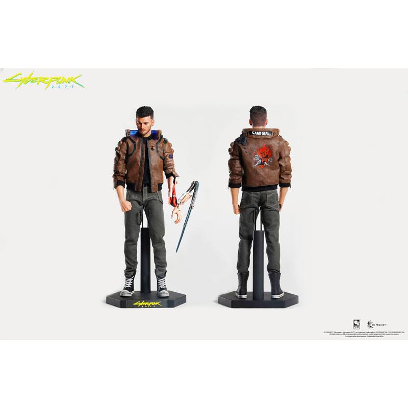 サイバーパンク2077/ V ヴィー メール 1/6 アクションフィギュア