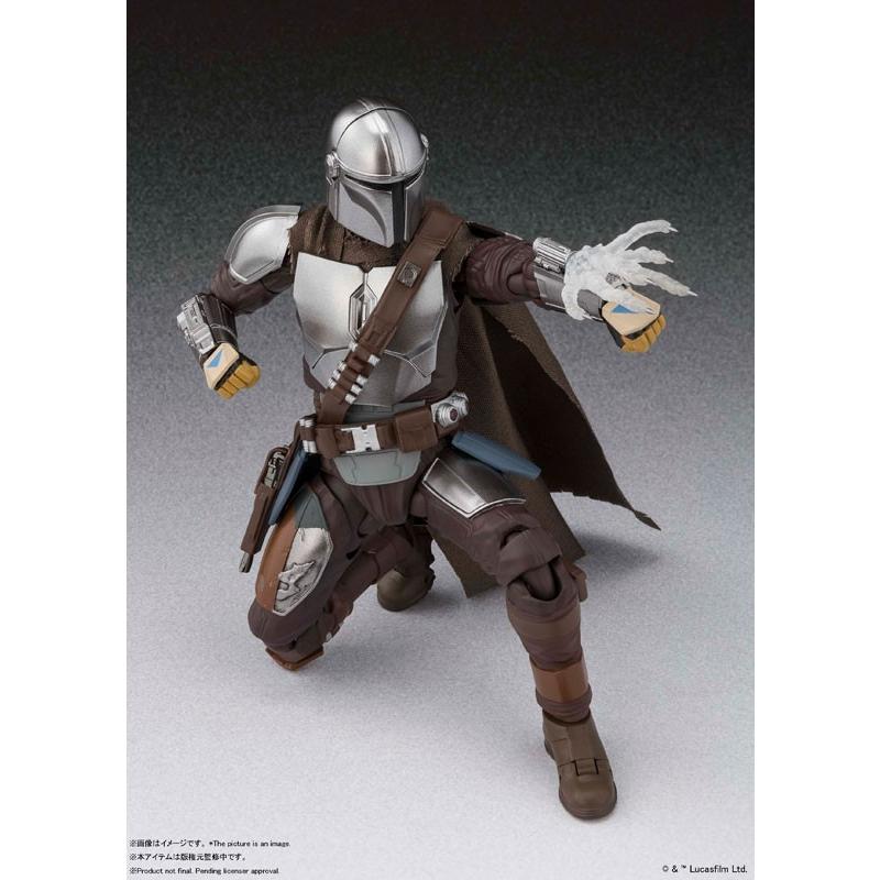 S.H.Figuarts ザ・マンダロリアン (ベスカーアーマー) (STAR WARS：The  