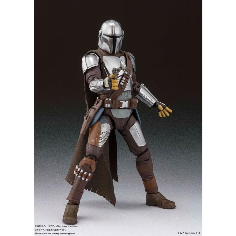S.H.Figuarts ザ・マンダロリアン (ベスカーアーマー) (STAR WARS：The  