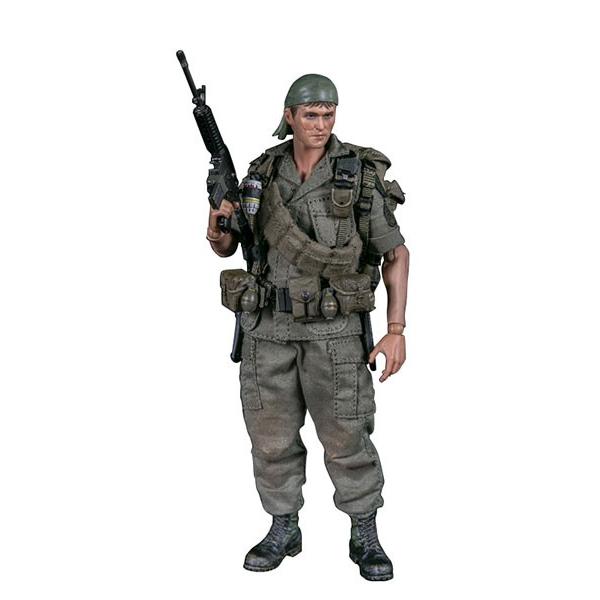 1/12 ポケット エリート シリーズ アメリカ軍 第25歩兵師団 スタッフ
