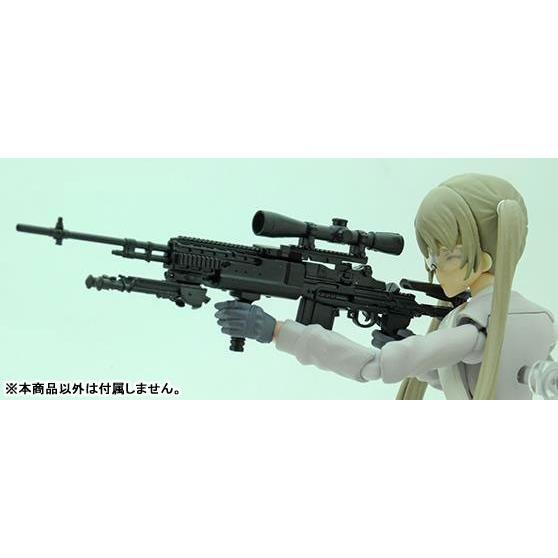 リトルアーモリー [LA062]M14EBR-RIタイプ 1/12 プラモデル[トミーテック]《在庫切れ》｜amiami｜06