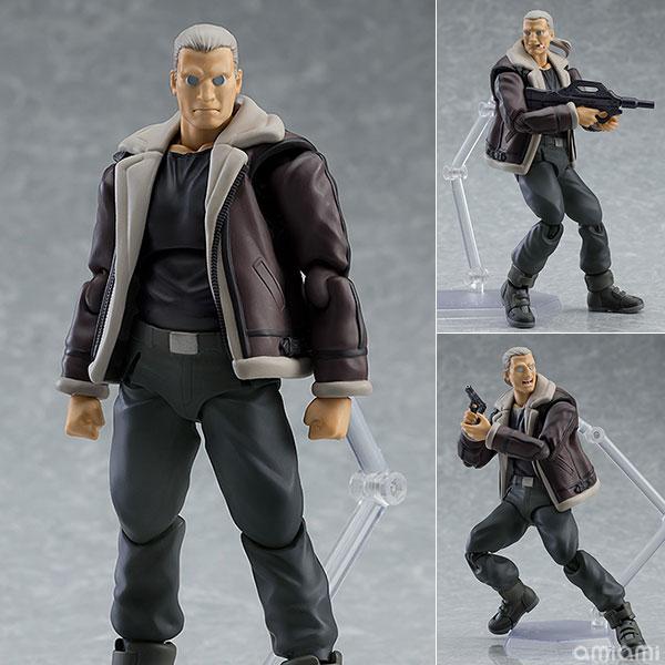 新品未開封figma 攻殻機動隊 STAND ALONE COMPLEX バトー 攻殻機動隊 STAND ALONE COMPLEX』より、 公安九課所属「バトー