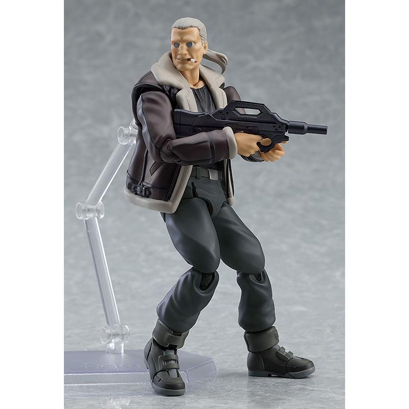 figma 攻殻機動隊 STAND ALONE COMPLEX バトー S.A.C.ver