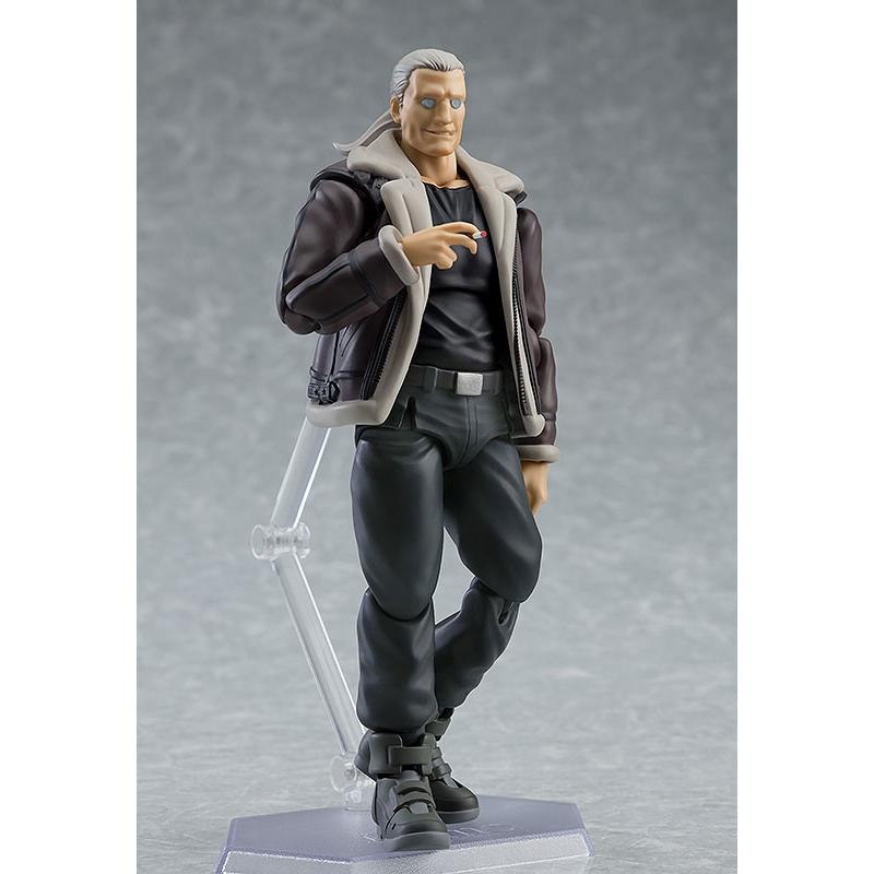 figma 攻殻機動隊 STAND ALONE COMPLEX バトー フィグマ 攻殻機動隊 STAND ALONE COMPLEX』より、 公安九課所属「バトー