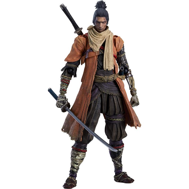 SEKIRO 隻狼 狼 可動フィギュア figma SEKIRO： SHADOWS DIE TWICE 隻狼[マックスファクトリー]《在庫