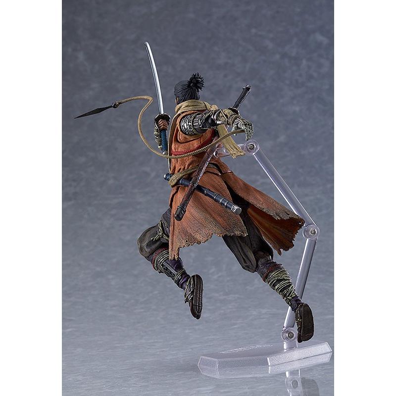 figma SEKIRO： SHADOWS DIE TWICE 隻狼[マックスファクトリー]《在庫