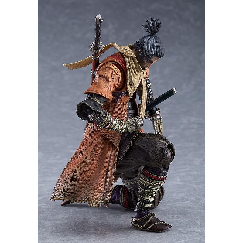 figma SEKIRO： SHADOWS DIE TWICE 隻狼[マックスファクトリー]《在庫