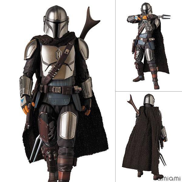 マフェックス No.129 MAFEX THE MANDALORIAN[メディコム・トイ]《発売済・在庫品》の画像