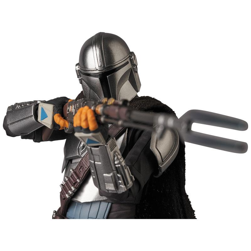 マフェックス No.129 MAFEX THE MANDALORIAN[メディコム・トイ]《発売済・在庫品》の画像