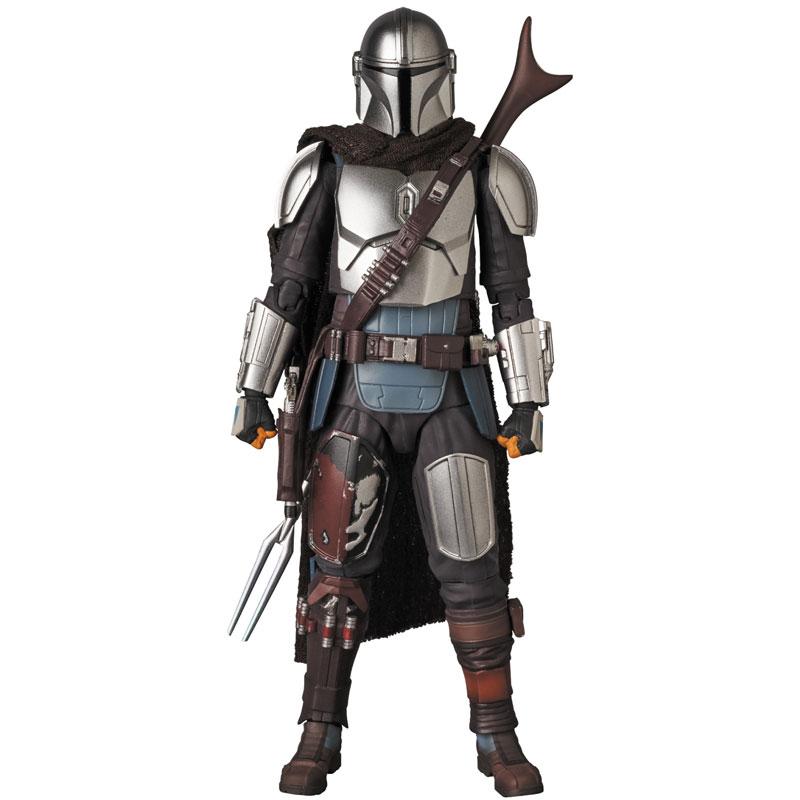 マフェックス No.129 MAFEX THE MANDALORIAN[メディコム・トイ]《発売済・在庫品》の画像